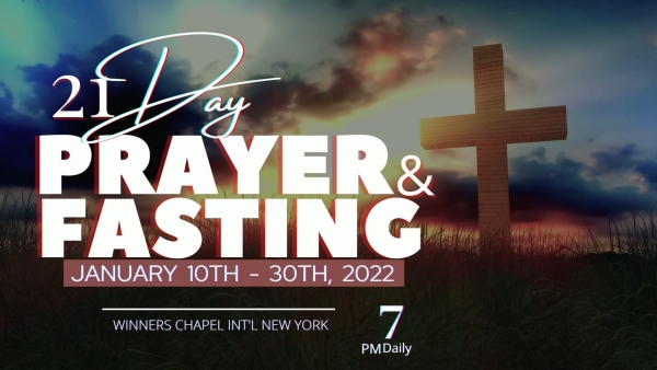 21 Days Prayer And Fasting